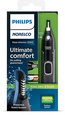 $34.99 • Buy Philips Norelco Nosetrimmer 3000 Nose Trimmer NT3600 In Box