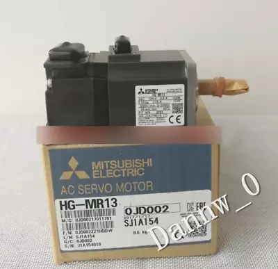 New In Box Mitsubishi HG-MR13 AC Servo Motor • $200