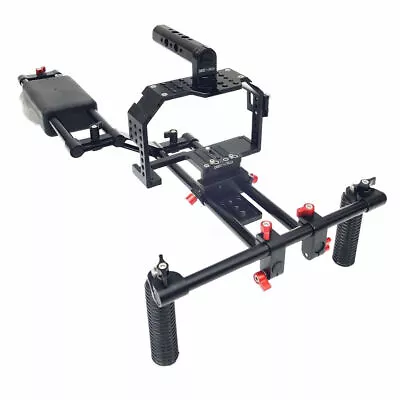 Shoulder Rig Kit For PANASONIC LUMIX GH4/ GH3 & SONY A7/A7r/A7s Shootvilla • $445.07