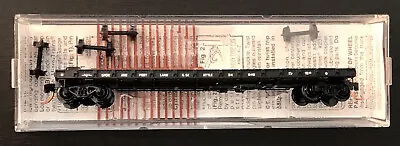 Micro-Trains N Scale Spokane Portland & Seattle 50’ Flat Car #44080 Rd #34040 • $30