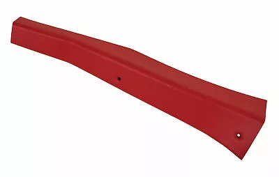 Corvette C4 Door Sill Extension Red RH 1988-1992 • $64.99