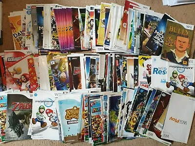 £1.99 • Buy Over 500x Nintendo Wii Manuals, All £1.99 Each With Free Postage, Trusted Shop