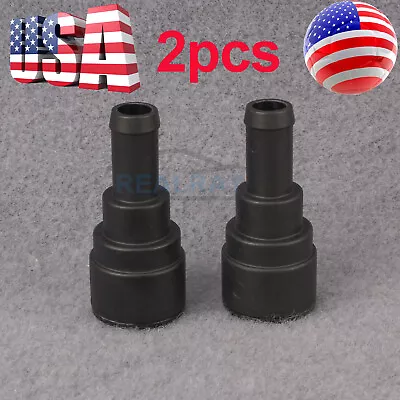 $9.49 • Buy Heater Core Coolant Hose Connector For 2001-2013 GMC Sierra Yukon 1500 2500 3500