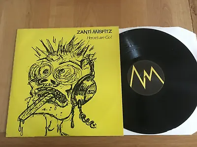 Zanti Misfitz-Heroe's Are Go.12  + Inserts • £9