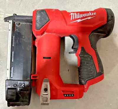 Milwaukee 2540-20 - M12 12V 23 Gauge Cordless Pin Nailer - Tool Only-For Parts • $89.99