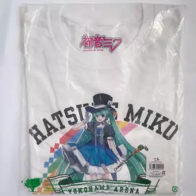 Hatsune Miku T-shirt VOCALOID Yokohama Arena Magical Mirai Size L Character • $131.47