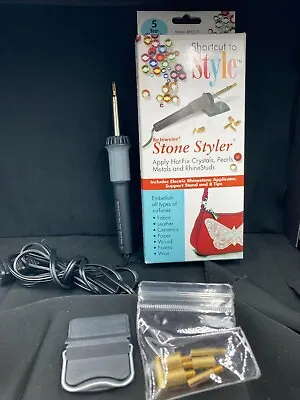 Used Once BeJeweler Electric Rhinestone Applicator Kit • $17