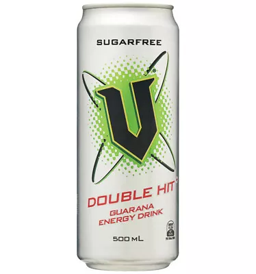 V Sugar Free Cans 500ml X 12 • $68.95