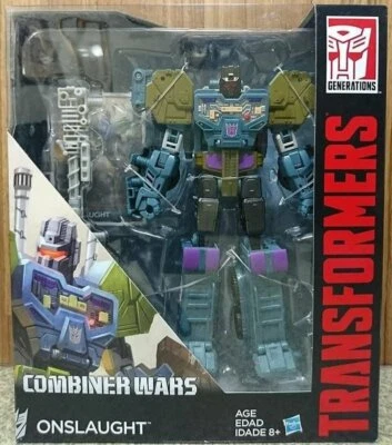 £35.99 • Buy Hasbro Transformers Generations Combiner Wars Voyager Class Onslaught Figure