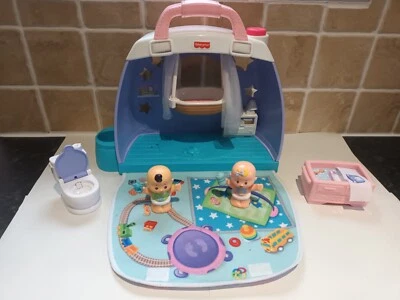 £8.99 • Buy Fisher Price Little People Cuddle And Play Nursery