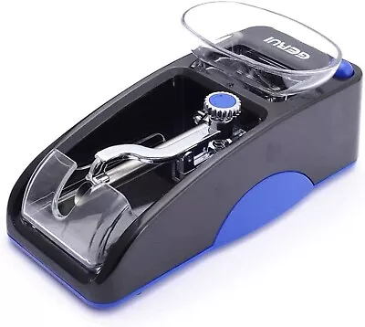 Cigarette Automatic Machine Tobacco Rolling Maker Roller Electric Injector Tube • $25.99