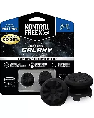 KontrolFreek FPS Freek Galaxy Black For Playstation 4 & 5 • £5.99