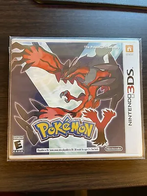 Pokemon Y Nintendo 3DS 2013 US Release *NEW* In Protective Case • $100