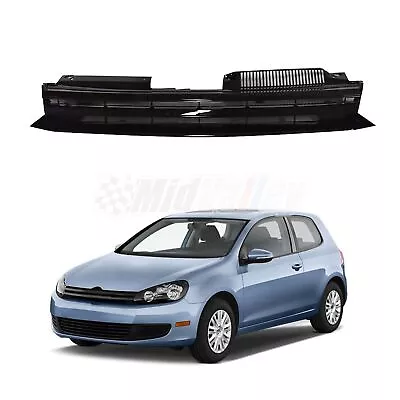$43.12 • Buy Badgeless Sport Grille-black For 10-14 Vw Mk6 Golf/GTI/Jetta Sportwagen