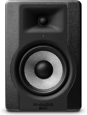M-Audio BX5 - 5  Studio Monitor Speaker For Music Production & Mixing With Acou • £107.29