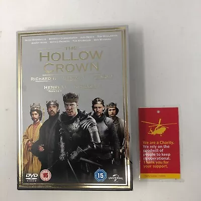 The Hollow Crown DVD Boxset FREE UK P&P  Z3 • £9.95