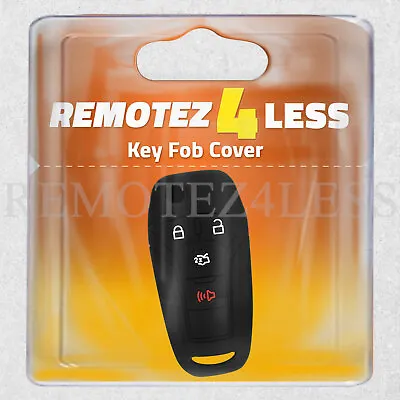 Key Fob Cover For 2013 2014 2015 2016 Ford Fusion Remote Case Skin Jacket • $6.95