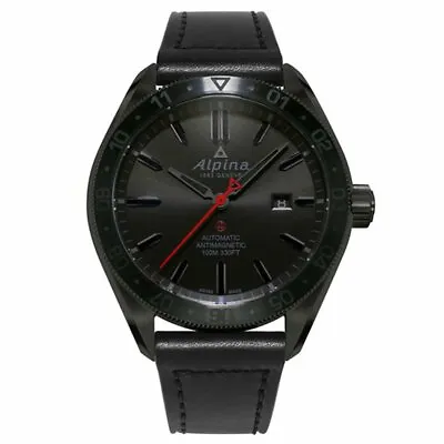 £1026.40 • Buy Alpina Men's Alpiner 4 Watch Automatic Power Reserve Black Strap AL-525BB5FBAQ6