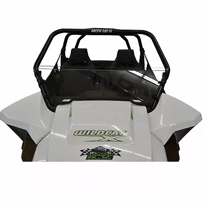 Clearly Tough Arctic Cat Wildcat Half Windshield - Scratch-Resistant Lexan MR10! • $189.99