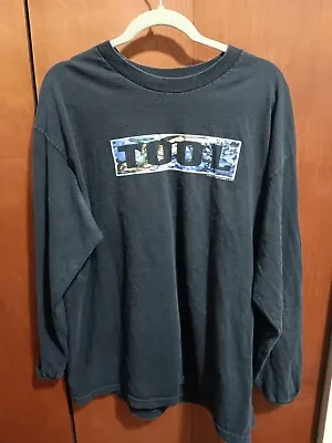 Vintage 2000 Tool Rock Band Black Long Sleeve T-Shirt XL Giant Tag • $90