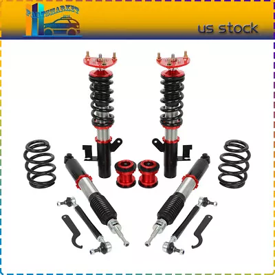 For 2005-2012 VOLVO S40 FWD Coilovers Adjustable Lowering Kits Shock Suspension • $389.89