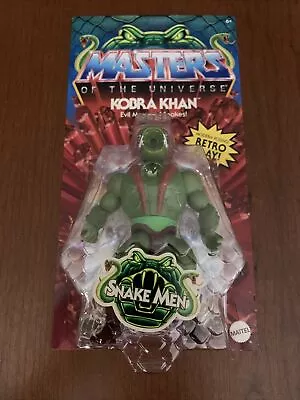 Kobra Khan - Masters Of The Universe - Origins Action Figure  • $1.25