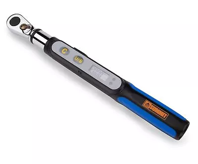 Summit Tools Bit-Head Digital Torque Wrench 1/4 Inch Drive Adopter 0.74-14.... • $135.59