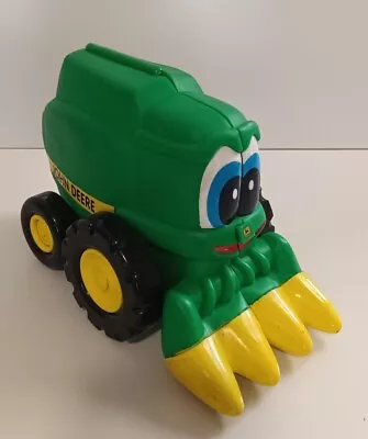 Corey Combine's Big Day John Deere Hidden Book Toy 1997 Tractor Toy Rare • $32