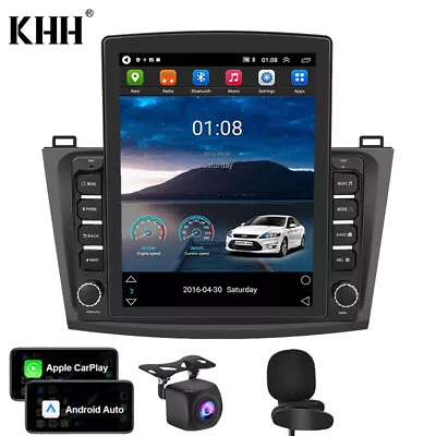 Android 13.0 Car CarPlay 9.7  Radio GPS Navigation Stereo For Mazda 3 2010-2013 • $185.59