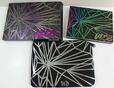 Urban Decay VICE 4 Eye Shadow 20 Shades Palette W/BRUSH + Makeup Bag -NEW IN BOX • $38.95