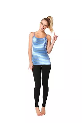 Betty Basics Tina Singlet Blue And White Stripe Size 14 • $5