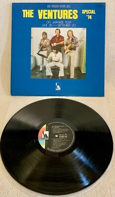 Ventures  Special 74  Ultra-rare 1974 Original Japanese Promo Only Compilation!! • $74