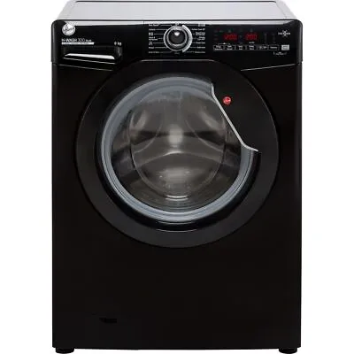 Hoover H3W69TMBBE/1 9Kg Washing Machine Black 1600 RPM B Rated • £449
