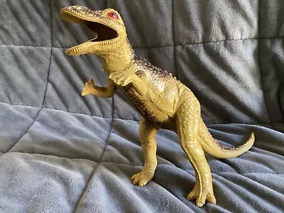 Vintage 1979 Imperial Dinosaur Duck Billed Toy Figure : Made In  Hongkong • $30