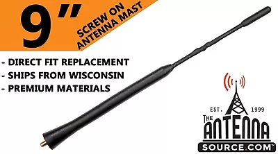 9  FUBA STYLE ANTENNA MAST - FITS: 1985-2006 Volkswagen Golf • $13.99