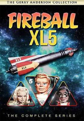 Fireball XL5: The Complete Series [New DVD] Full Frame • $22.07