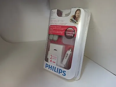 New Philips Home & Car Charger Ac Dc For Psp/ds Lite/ds/gameboy Micro/gba Sp #y7 • $25.23