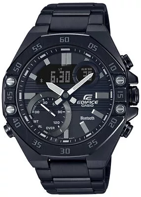 CASIO EDIFICE ECB-10YDC-1AJF Black Analog Digital Men's Watch New In Box • $363.41