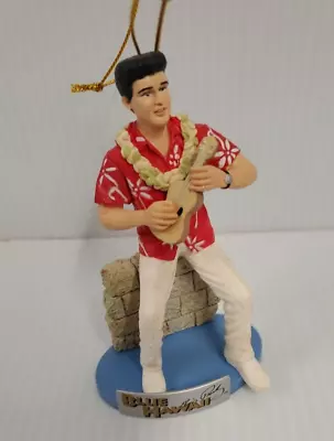 Elvis Presley Christmas Ornament Blue Hawaii • $11.99