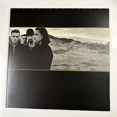 Joshua Tree LP Record Vinyl U2 Island 90581 • $107.79