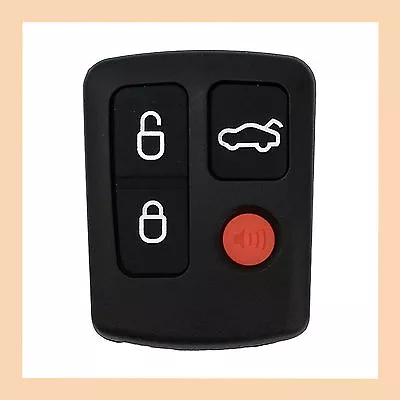 4-Button Remote Car Keyless Keypad Fob For Ford BA BF Falcon Sedan Wagon • $4.95