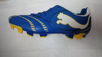 Puma Jr PowerCat 4.10 II FG Soccer Cleats- Style 102298 07 RARE • $29.99