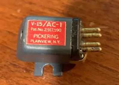 $20 • Buy Vintage Pickering V15 AC-1 Phono Cartridge Need Stylus