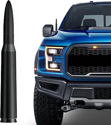 Bullet Antenna 50 Cal Caliber For Truck Dodge Ram 1500 Ford F150 Raptor Bronco • $7.55