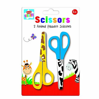 £3.29 • Buy Kids Children School Safety Paper Scissors Childrens Right Handed 