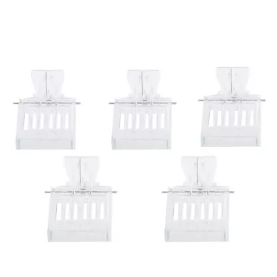 5Pcs Plastic Queen Catching Clip Bee Catcher Cage Beekeeping Tool AOS • $9