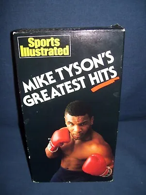 Mike Tyson's Greatest Hits VHS #0088 Used 1988 HBO Sports Release • $17.99