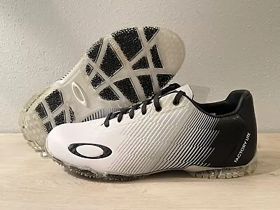 Oakley Cipher 3 Golf Shoes White Black Mens 4.5 Womens 6 Promo Sample • $36.10