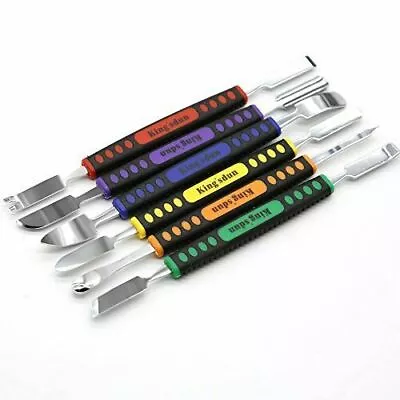 Kingsdun 6in1 Ends Metal Spudger Set For IPhone Prying Opening Repair Tool Kit • $16.99