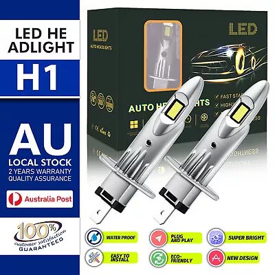 H11 H9 H8 LED Headlight Low Beam Bulb For Ford Ranger PXII PX2 Wildtrak/XLT/FX4 • $43.59